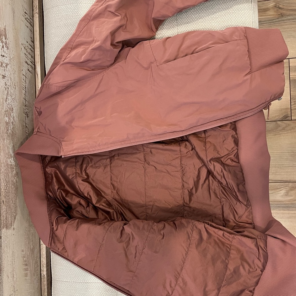 Lululemon nonstop bomber jacket reversible